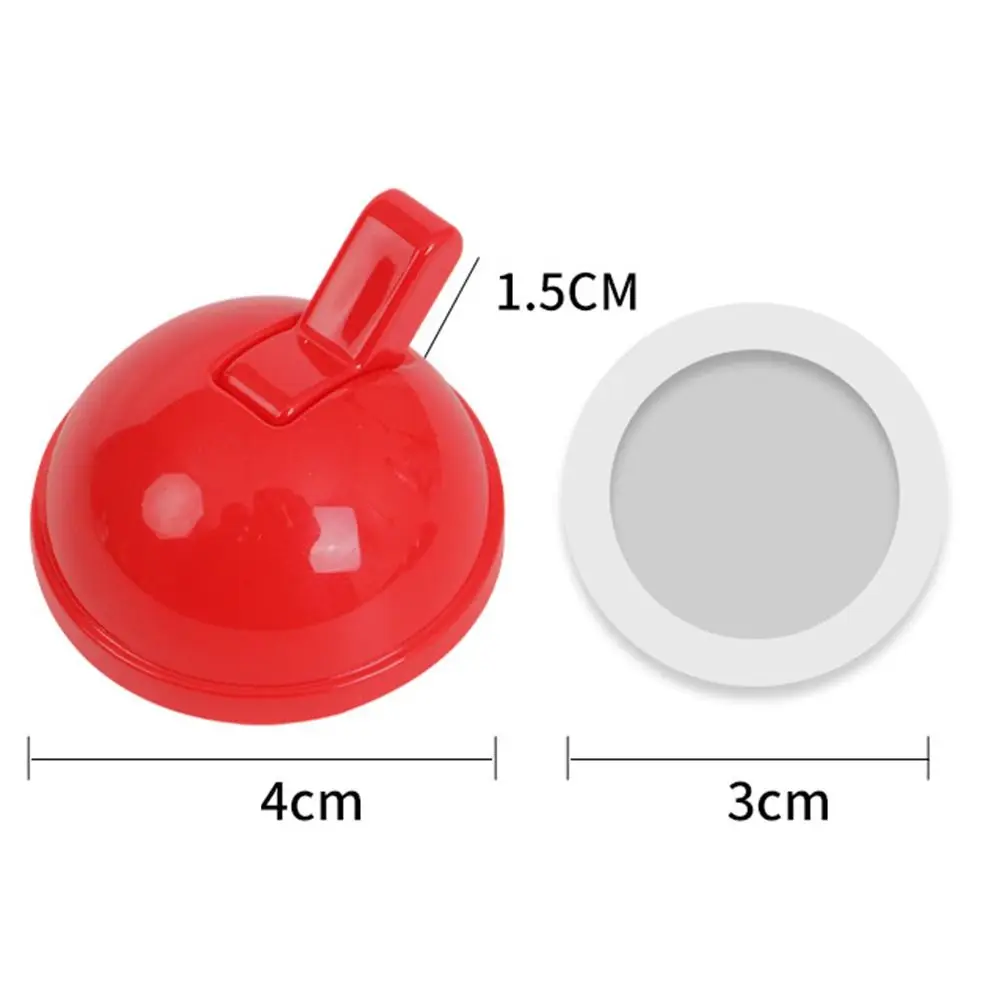 Universal Car Push Start Button Cover ABS Cool Starter Engine Cover Anti-Scratch Ignition Protective Cover Auto Accessory