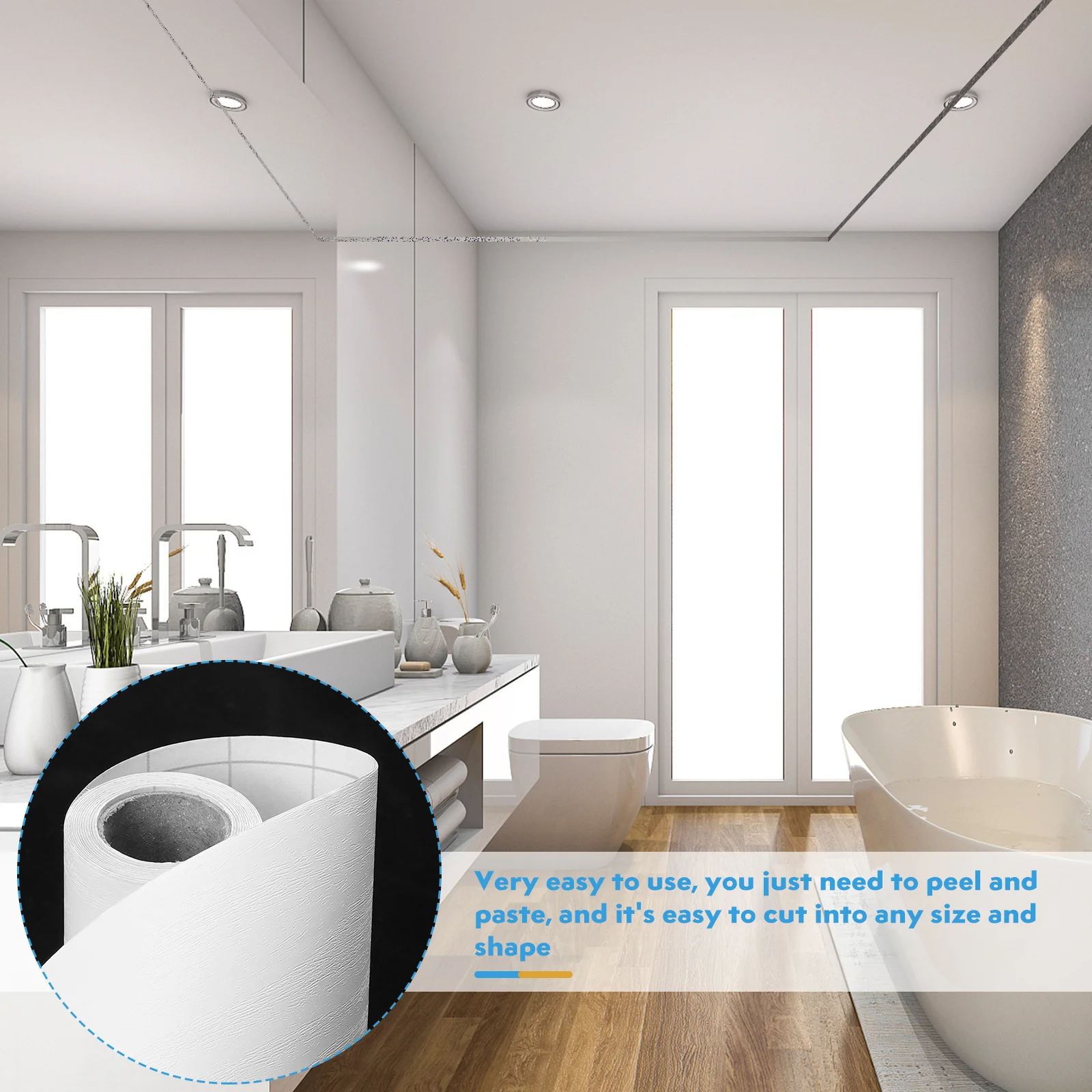 

Wood Grain Wall Decal Self-Adhesive Sticker Easy to Cut Smooth Surface for Cabinet Shelf Drawer Liner Table Closet Desk