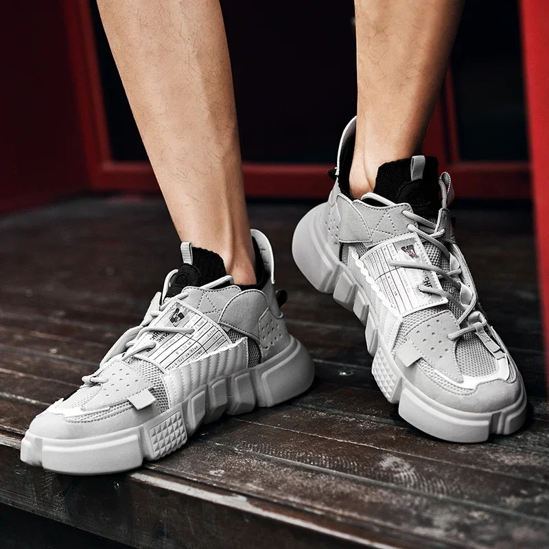 Neue Hohe Qualität Laufschuhe für Männer Atmungs Athletisch Sport Schuhe Designer Komfortable Weiche Jogging Turnschuhe Zapatillas