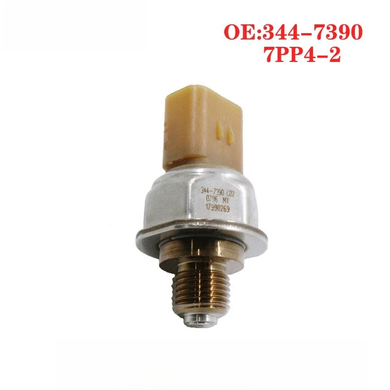 

344-7390 Excavator for Carter 320D fuel common rail pressure sensor induction plug 7PP4-2 344-7390