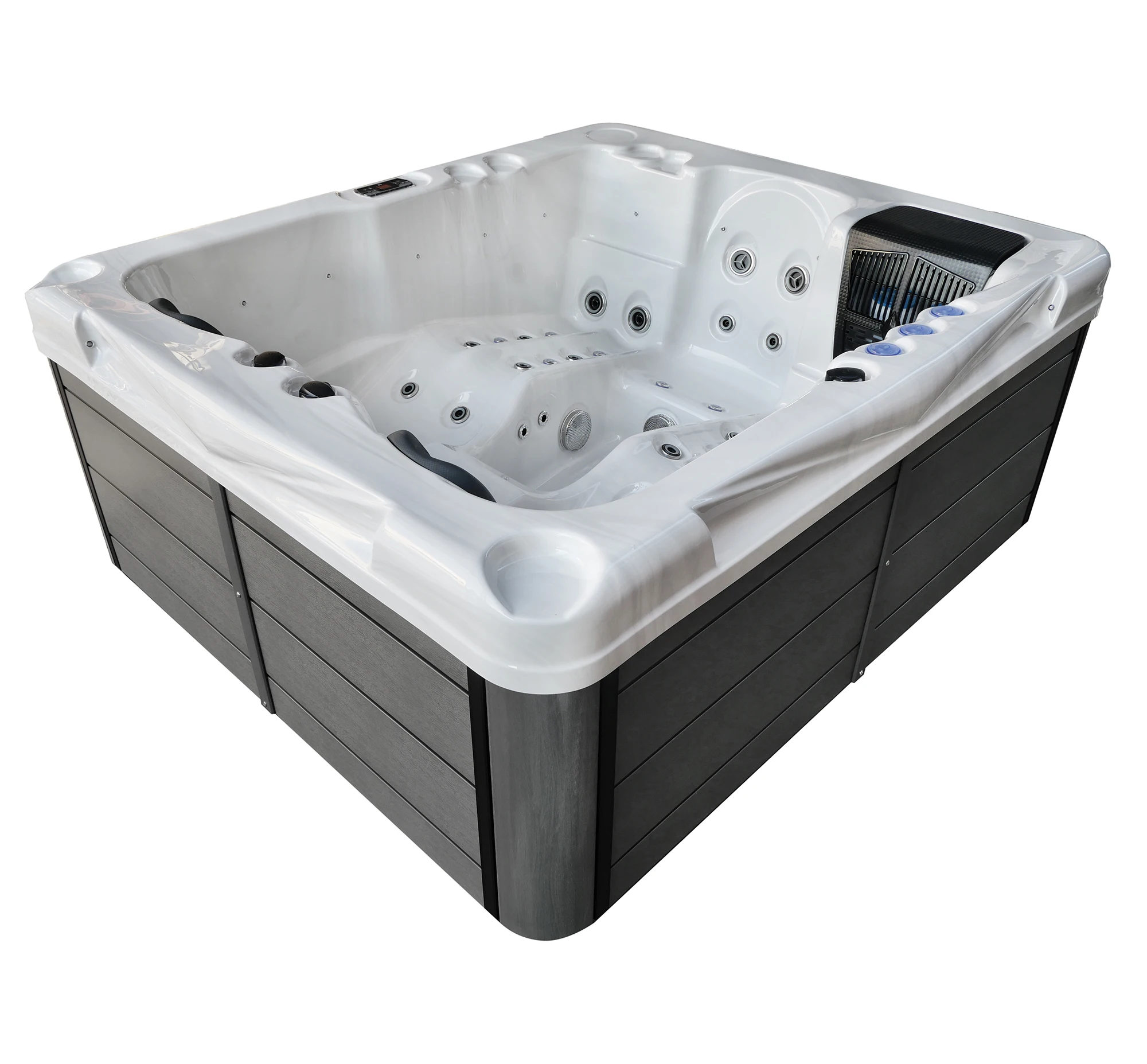 Whirlpool Massage Outdoor 3 Person Balboa Mini Hot Tub Spa