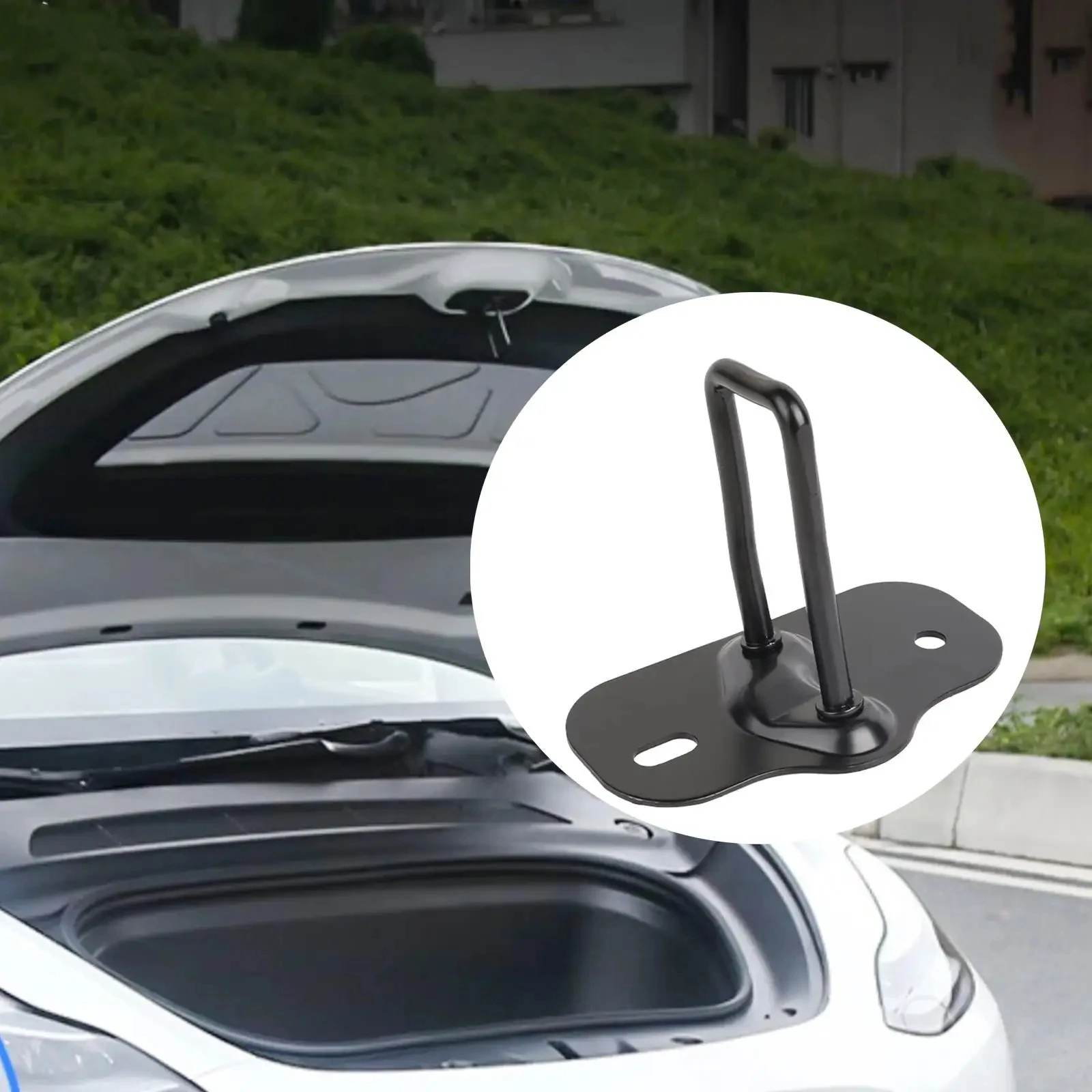 1059507-00-B Car Hood Lock Hinge Hood Striker Lock for Tesla Model S 2016 2017 2018 2019 2020