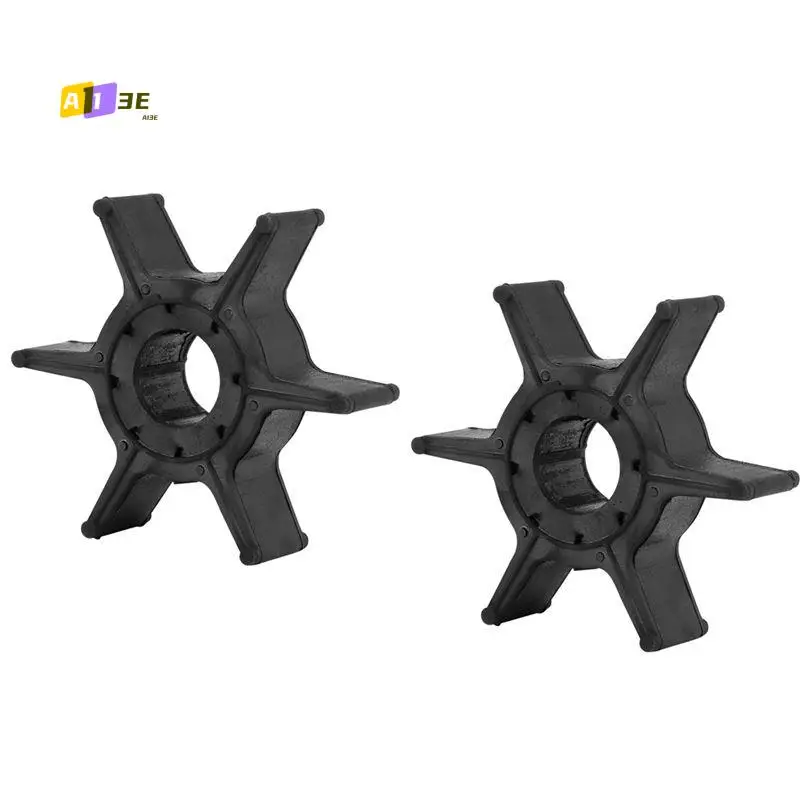 A03E-2PCS Outboard 8HP 9.9HP 15HP 20HP Water Pump Impeller 63V-44352-01 Accessories Parts Fit For Yamaha