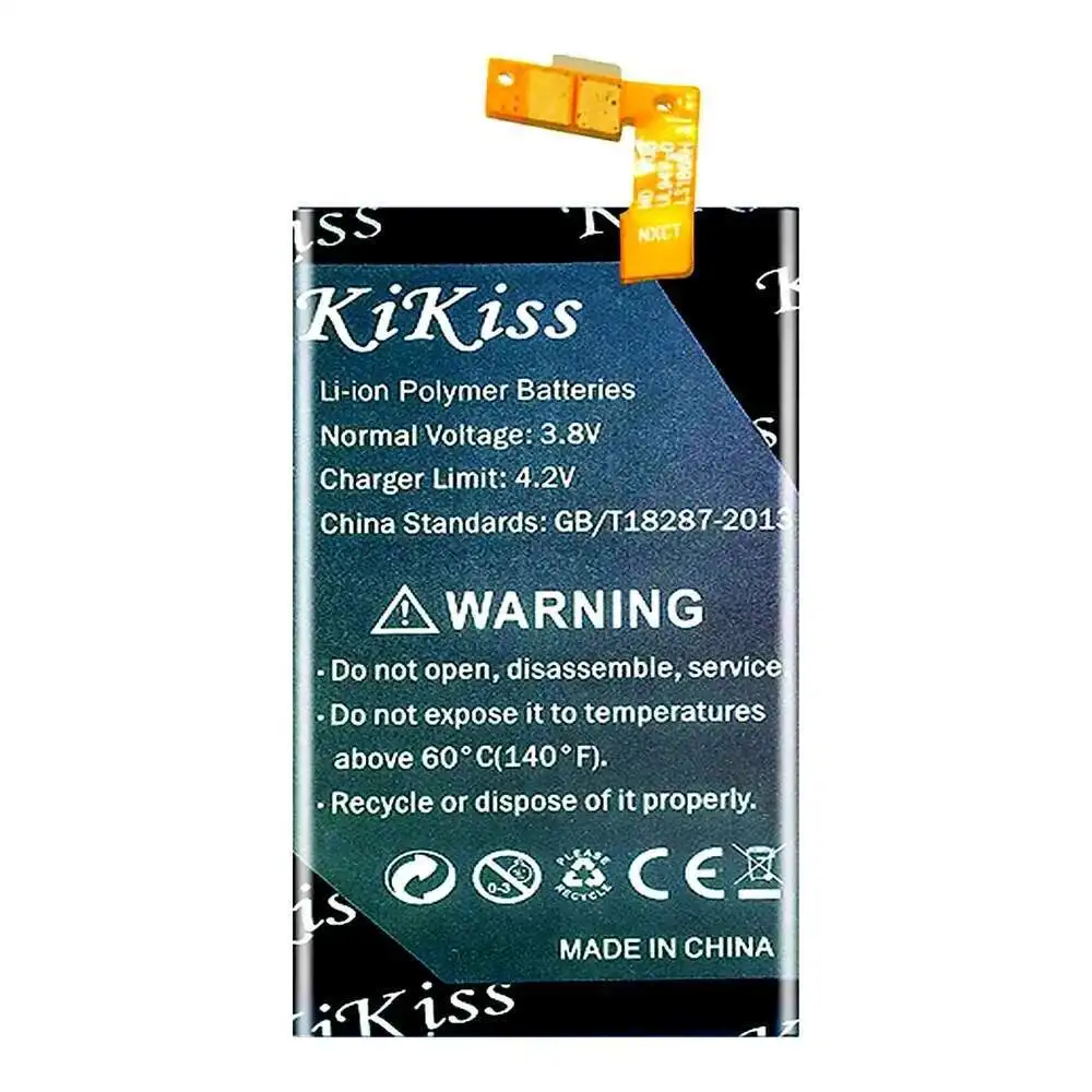 

For LG W100, Watch R, Urbane 3G 600Mah Battery BL-S2 Long Lasting