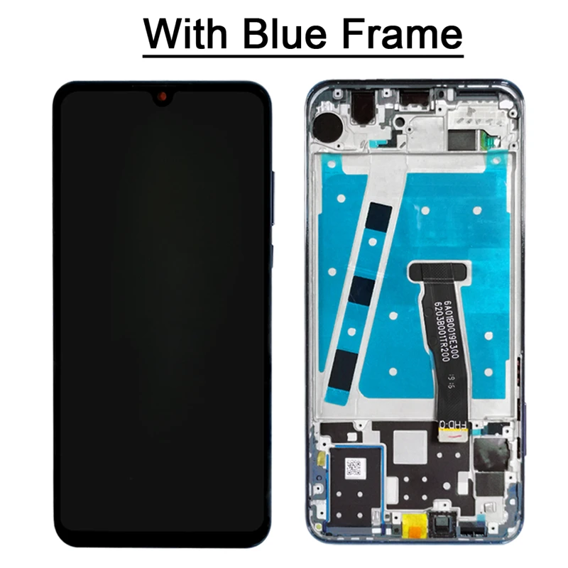 For Huawei P30 Lite LCD Screen Touch with Frame Full Assembly Nova 4e Display MAR-LX1 LX2 AL01