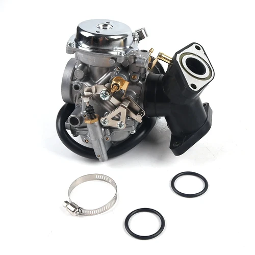 Imagen 2 del producto Carburador de motocicleta para Yamaha Virago 125 XV125 1990-2014 conjunto de carburador XV250 XV125 QJ250 XV 250