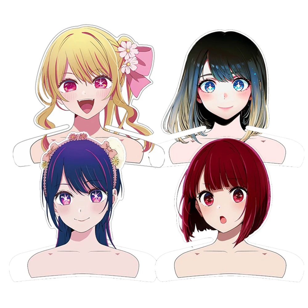 

Japanese Anime I Push The Kid Peripheral Humanoid Clothes Hanger Hoshino Ai Cosplay Theme Decoration Goods for Family Wardrobe