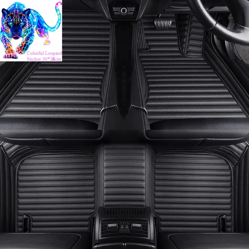 

Customized Fit For BYD Frigate 07 /2023-2026 Car Floor Mats Waterproof Car Accessories Carpets Covers Left /Right Hand Drive
