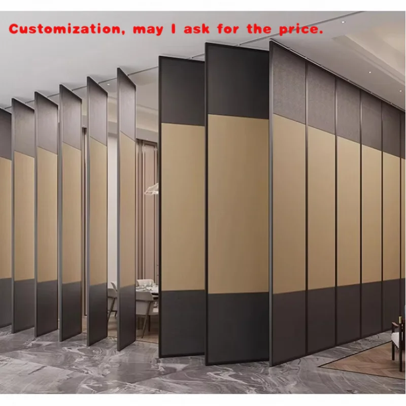 custom.Customized Modern Design Foldable Mobile Partition Wall Home Hotels Banquet Halls Conference Exhibition Halls Gym