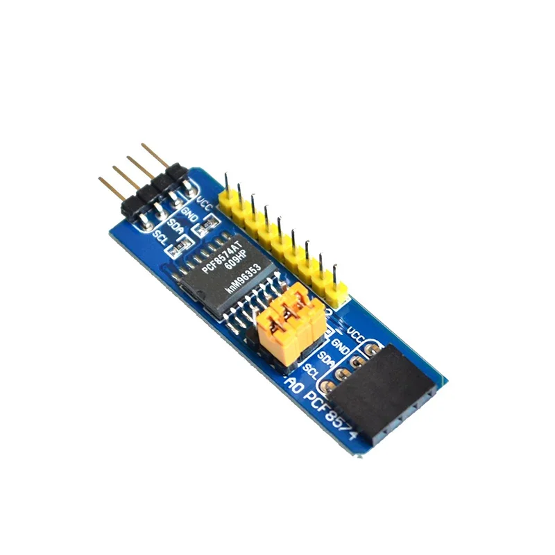 1-10pcs PCF8574 I2C Interface 8bit IO MCU Expansion Board I/O Expander Bus Evaluation Development Module AVR C8051F For Arduino