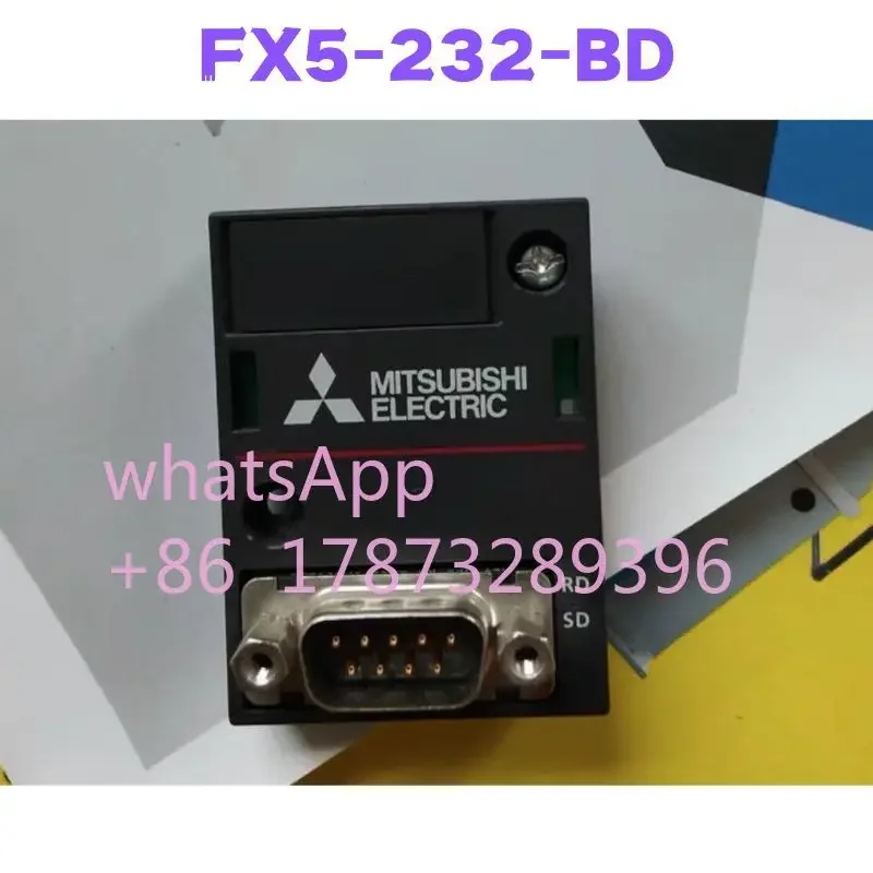 

Б/у модуль ПЛК FX5-232-BD FX5 232 BD протестирован нормально