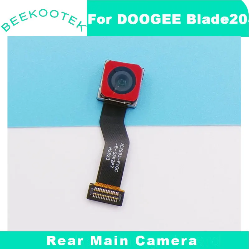 

Новая оригинальная передняя камера DOOGEE Blade20, задняя основная камера для сотового телефона, модуль макрокамеры для смартфона DOOGEE Blade 20,