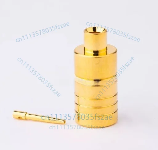 1pc connector smb-kb2 female to rg405 086rf straight female adapter 50-2 wire 50 ohm accessory