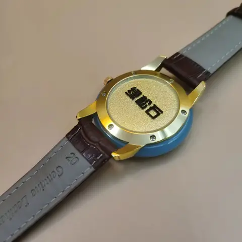 DUGARY फैशन क्वार्ट्ज घड़ी फ़िरोज़ा पुरुषों के लिए 43 मिमी स्वास्थ्य कलाई घड़ी गोल जलरोधक चमकदार क्रिस्टल Relogio Masculino 10 best sales फ़िरोज़ा घड़ी - №1