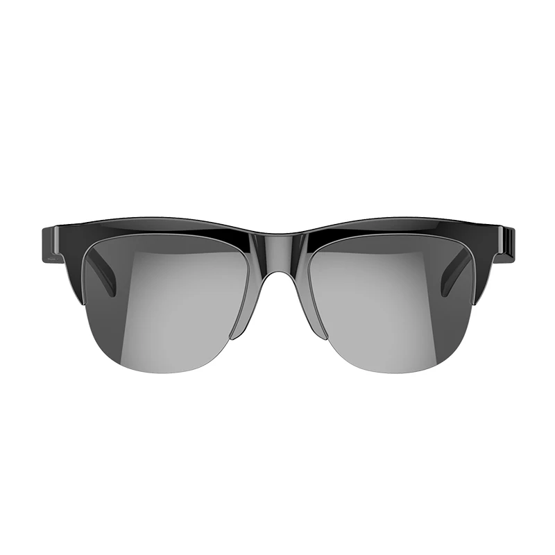 Intelligente Brille, kabellose Bluetooth-Sonnenbrille, integrierte Mikrofone, Lautsprecher, Touch- und Sprachassistent, kompatibles Glas für Männer und Frauen