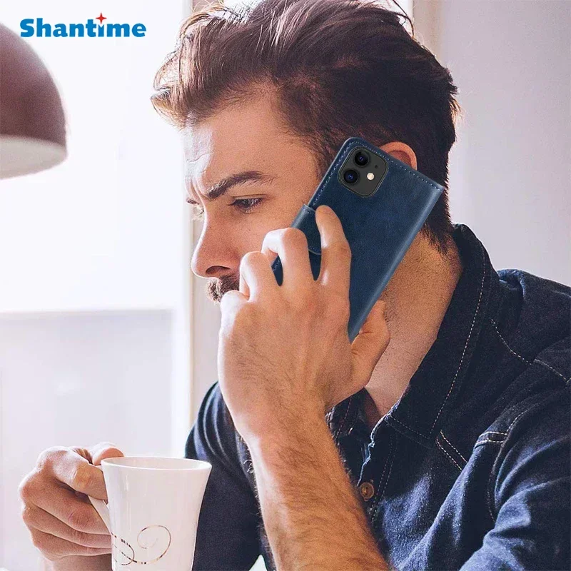 حافظة لهاتف هواوي هونور X5B 4G حافظة مغناطيسية حافظة جلدية لهاتف هواوي هونور X5B بلس 4G حافظة لهاتف كوكيه #4