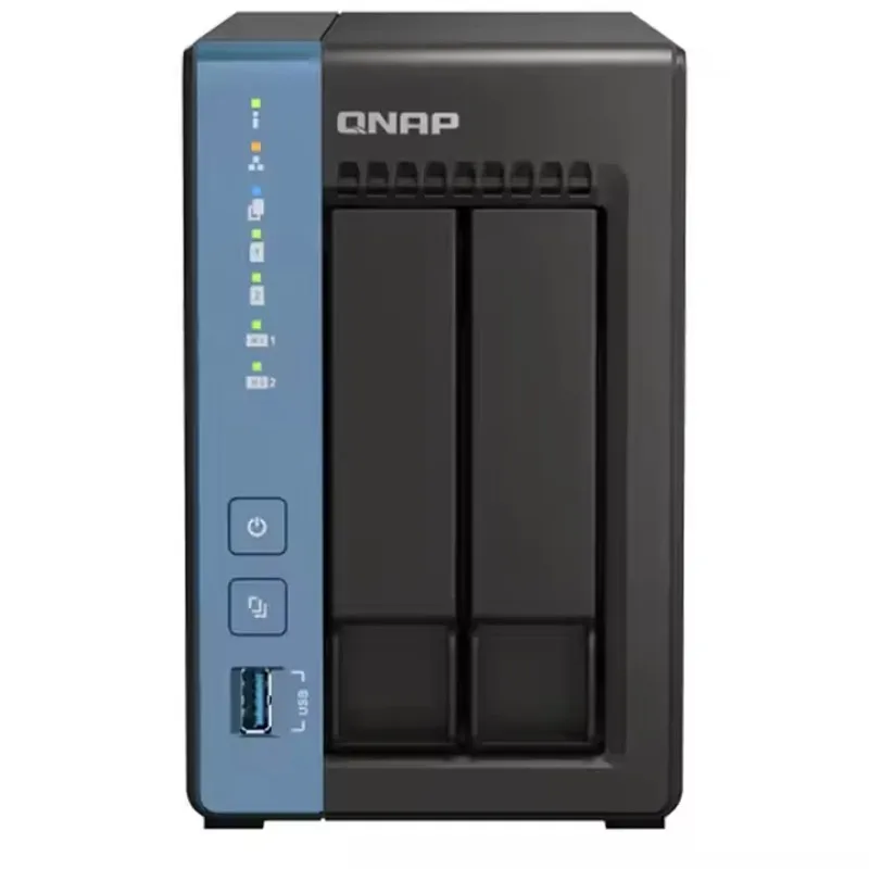 QNAP TS-216-2G Server di archiviazione di rete NAS QNAP a 2 alloggiamenti
