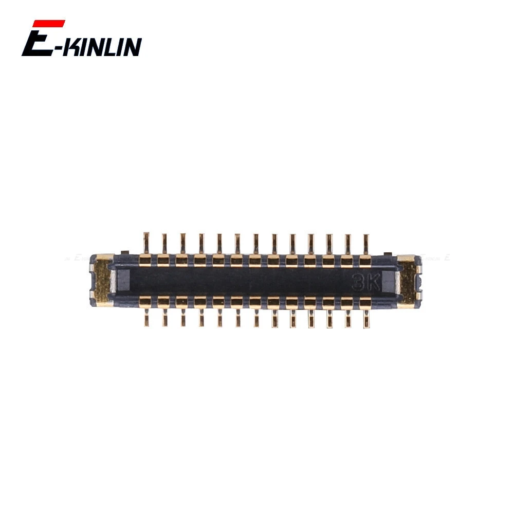 

2pcs/lot Main Rear Back Camera FPC Connector On Board Motherboard Flex Cable For iPhone X XR XS Max