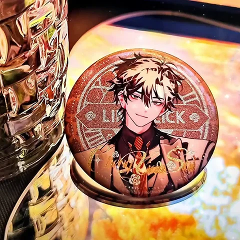 

Anime Link Click Lucas Charles Jo Cosplay Cocktail Party Series Laser Colleagues Badge Ambitus