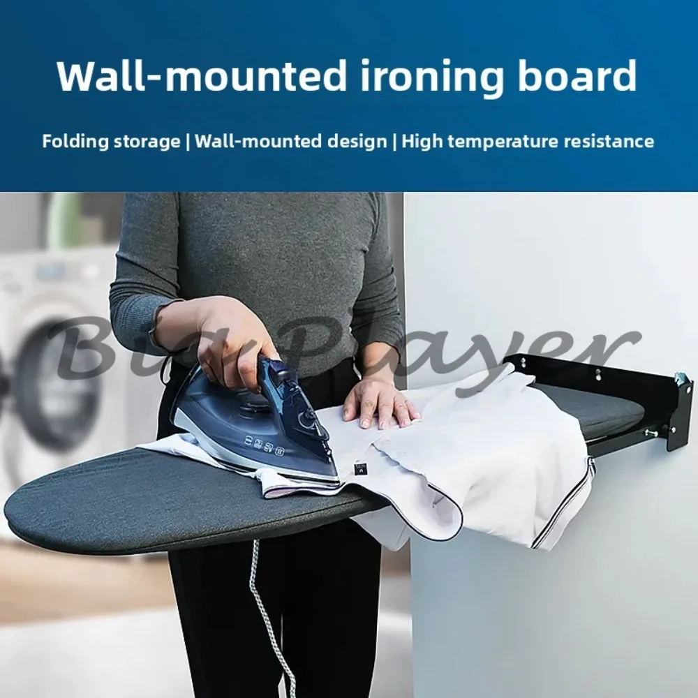 electric-iron-rack-ironing-rack-ironing-board-household-folding-board-wall-hanging-ironing-board