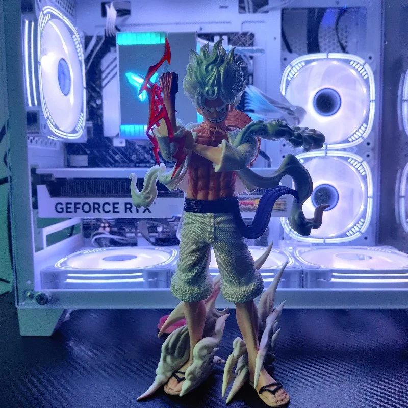 

25 см цельная аниме-фигурка Луффи Шестерня 5 фигурка Бог Солнца Луффи Ника Gk фигурка статуя модель игрушки детский рождественский подарок