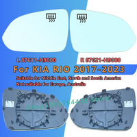 For Kia Rio 2017-2023 Left/Right Side Heated Rearview Mirror Glass/87611/21 H9000/ Car Wing mirror Replacement Parts