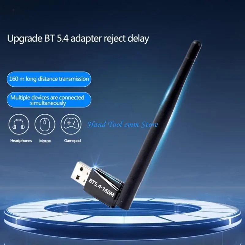 

H37F Compact USB -Compatible Dongle Recister для простого компьютера