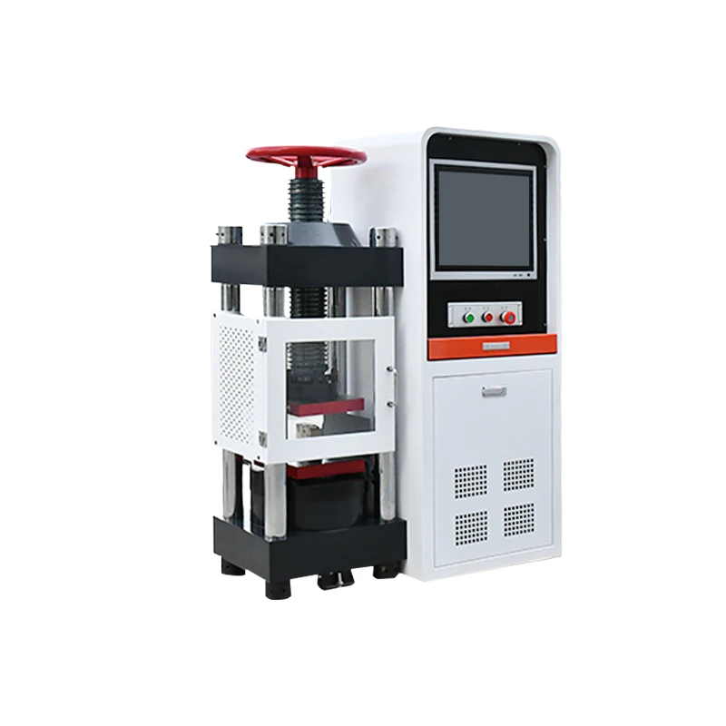 Electrical Computerized  2000kN with Manual Screw