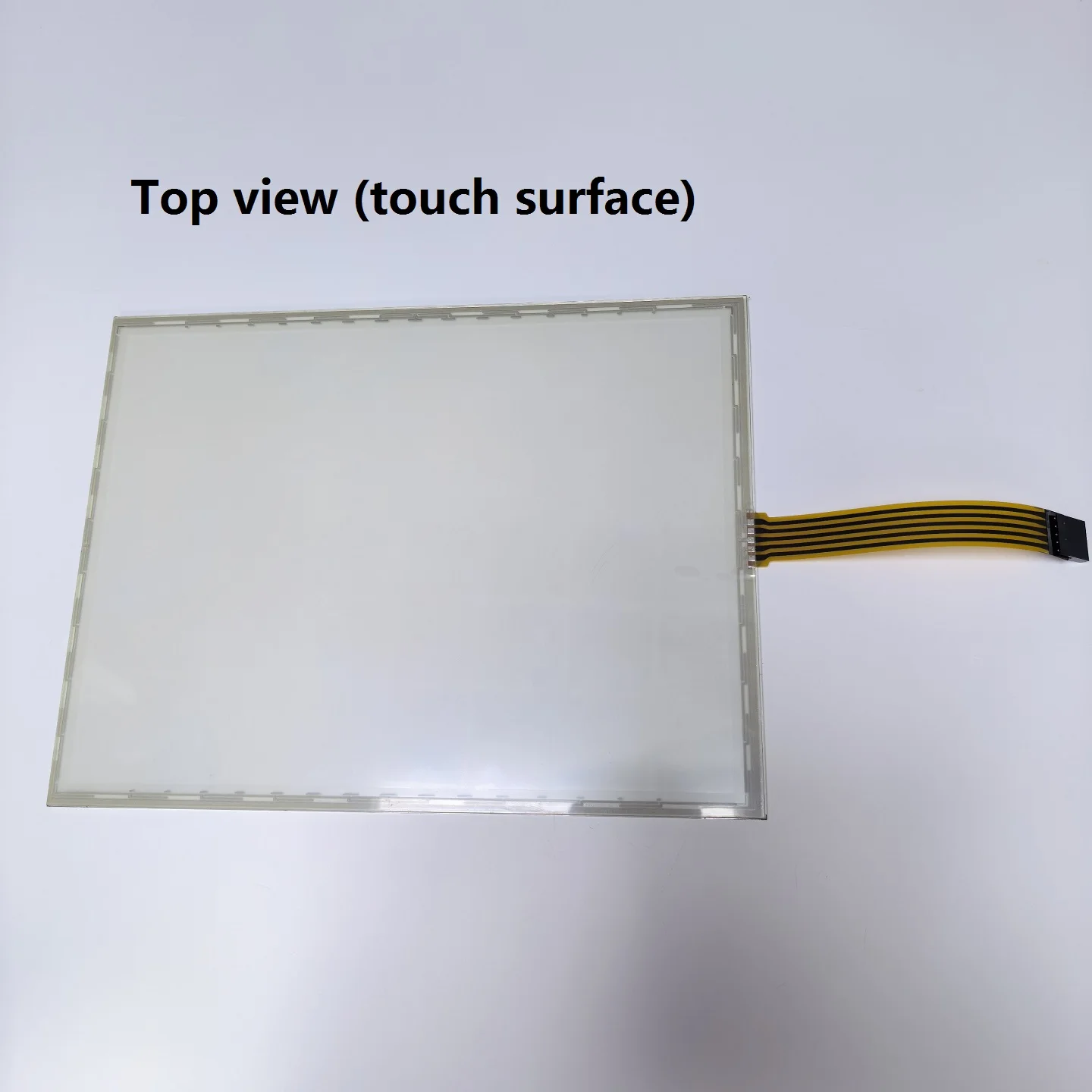 The 10.4-Inch Resistive Touch Screen 5-Wire Is Suitable for Industrial Vehicle Scenarios with a 4:3 Touch Ratio
