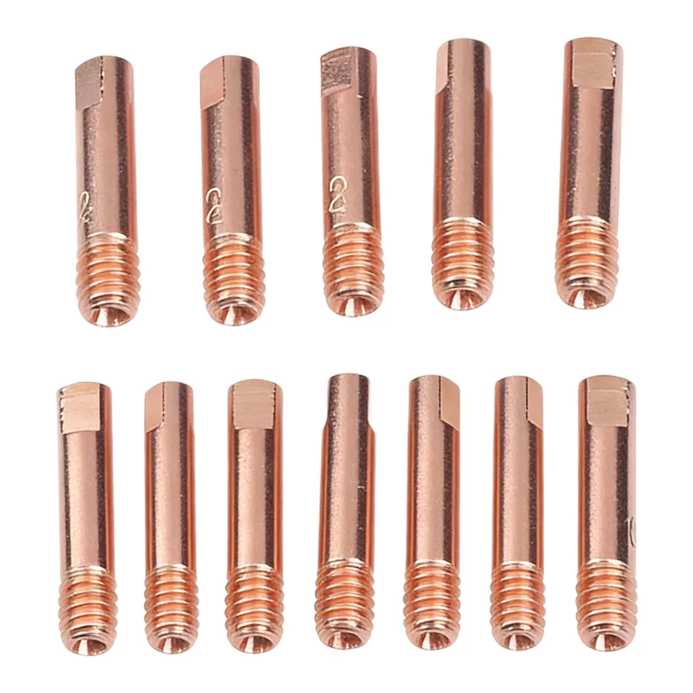 15PCS Replacement Nozzle Kit for 15AK For MIG Torch with 1.2mm Tip Opening for Accurate Wire Alignment and Control