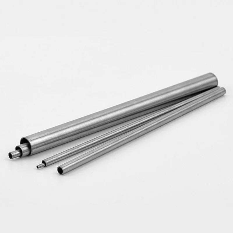 1-2pcs 304 Stainless Steel Capillary Tube 250mm 500mm length 25mm/28mm/32mm/34mm/38mm/40mm/42mm/45mm/48mm/51mm-76mm OD