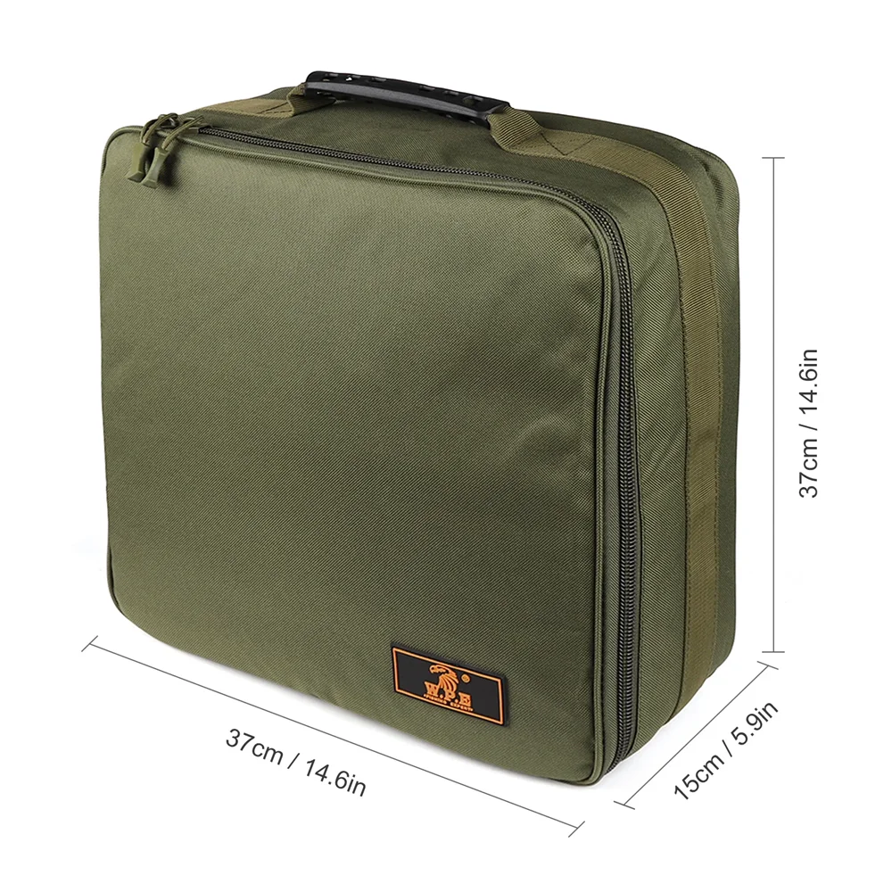 Fishing Bag Fishing Reel Storage Bag Carrying Case for 500-10000 Series Spinning Fishing Reels Everything for Fishing