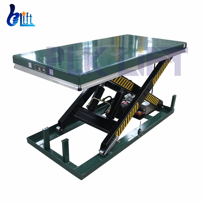 

Electric Hydraulic Stationary Scissor Lift Table Platform