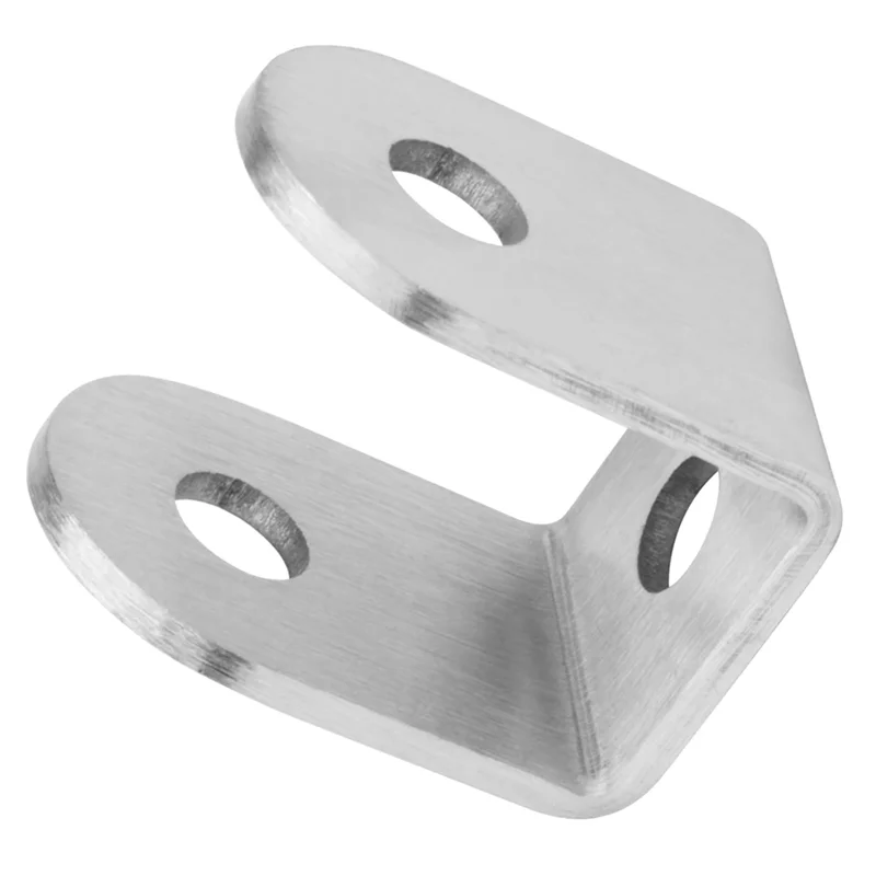 【Popular】10 Pcs U Bracket For 1 Inch Panel,Bracket Stamped 304 Stainless Steel,1/3 Inch Thick