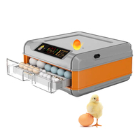 64 Eggs Mini Hatching Egg Incubator Fully Automatic Egg Turning Houseuse Incubators