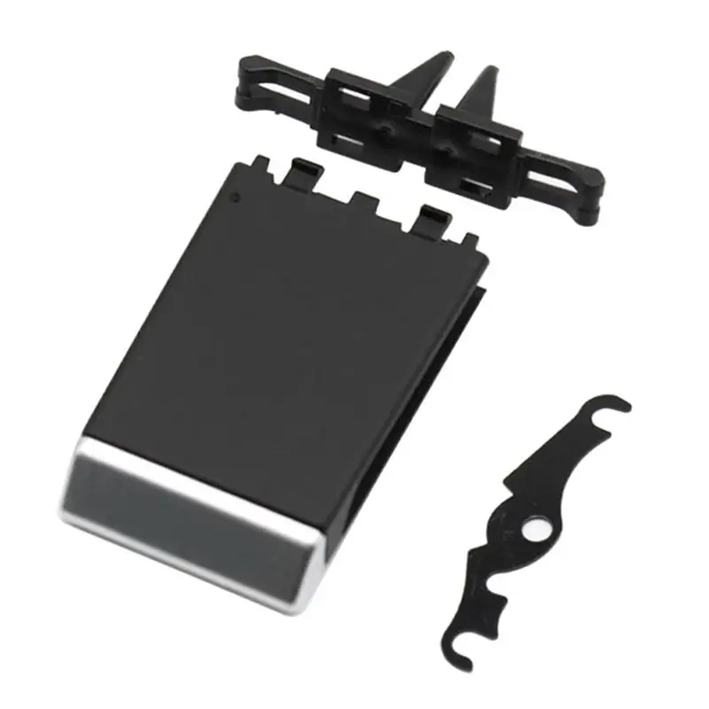 1 ensemble de clips de ventilation pour climatiseur de console arrière, pour Ghibli 2014-2020 670021523-A54R