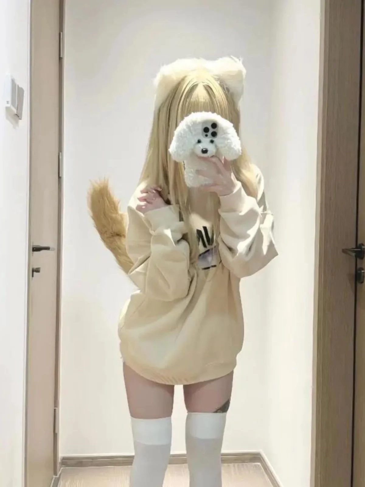 

Американский ретро Pure Desire Girl Feel Chinese Sle Улучшенный фартук Dr Костюм горничной Антивозрастной комплект Dr