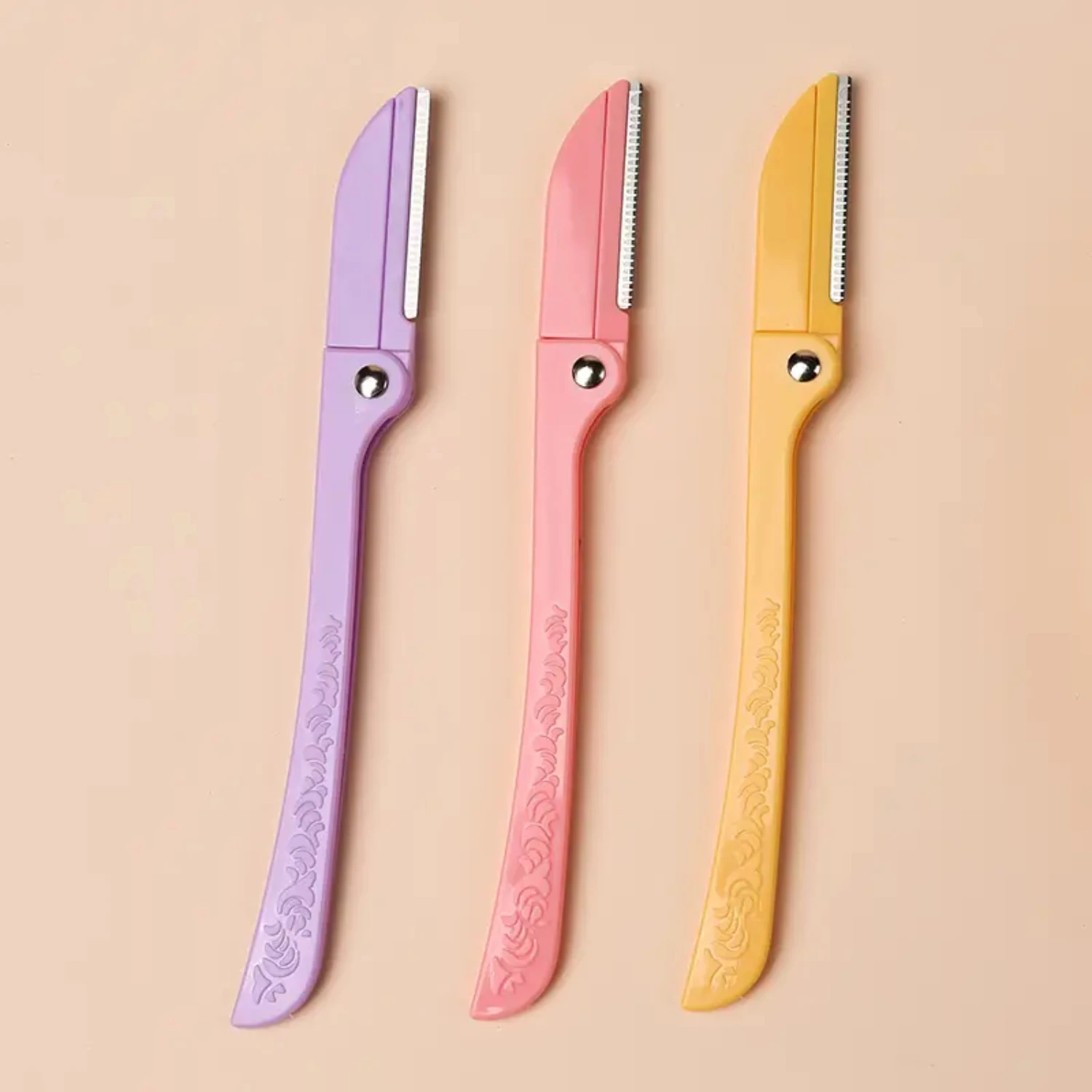 Острая бритва для бровей и триммер для волос на лице для женщин и мужчин — портативная бритва для бровей с бритвам для лица и прецизионными бровями S