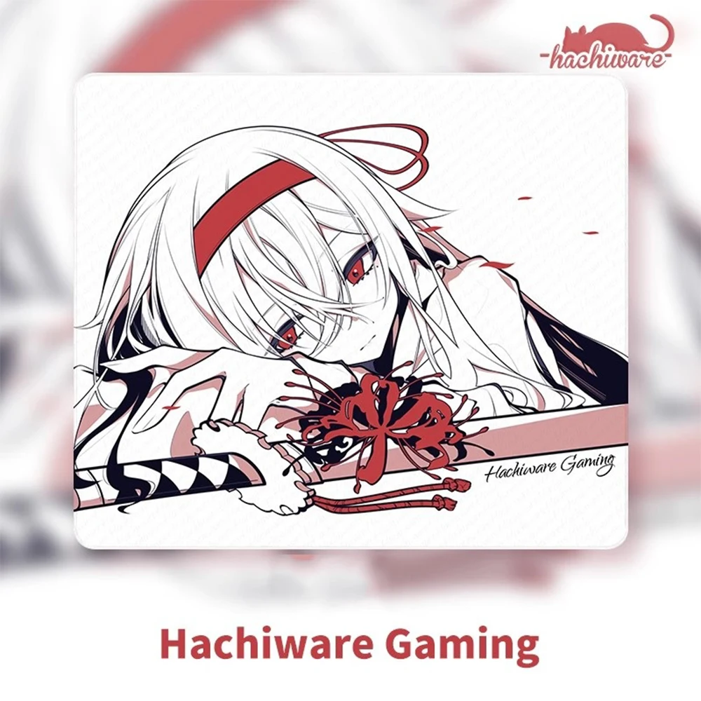 Hachiware Gaming Equinox Flower Mousepad FPS Medium Control Gaming Mouse Pad Skidproof For CSGO Valorant Pc Accessories Gifts
