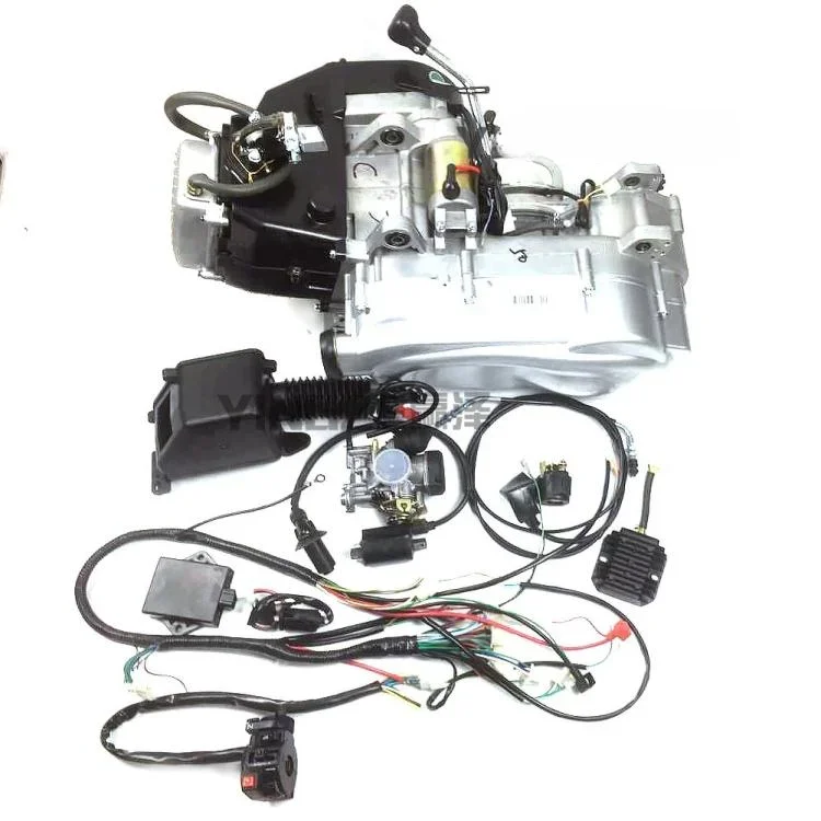 

GY6 230CC Go Kart Karting ATV Воздушный фильтр Карбюратор Мотоцикл CVT Двигатель с обратной передачей