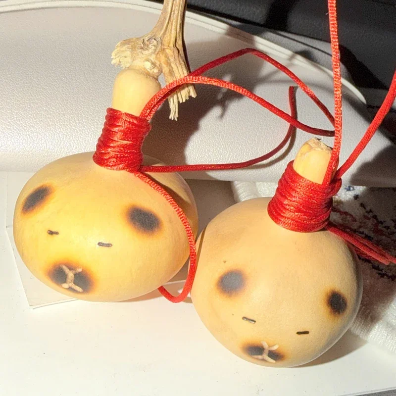 Cute Gourd Capybara Doll Pendant Girl Versatile Cartoon Doll Keychain Pendant Student Backpack Decoration Pendant