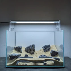 Aquarium Cave Aquarium Natural Underground Tunnel For Aquatic Pets To Breed, Play AndRest Fish Tank Ornaments