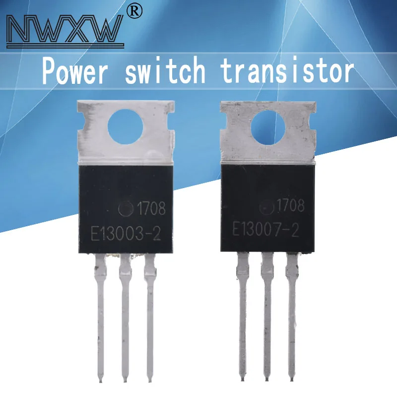 10pcs/lot Power switch transistor MJE/E13003-2/E13005/J13007/J13009-2 in-line TO220 MJE13003-2 MJE13005-2 MJE13007-2