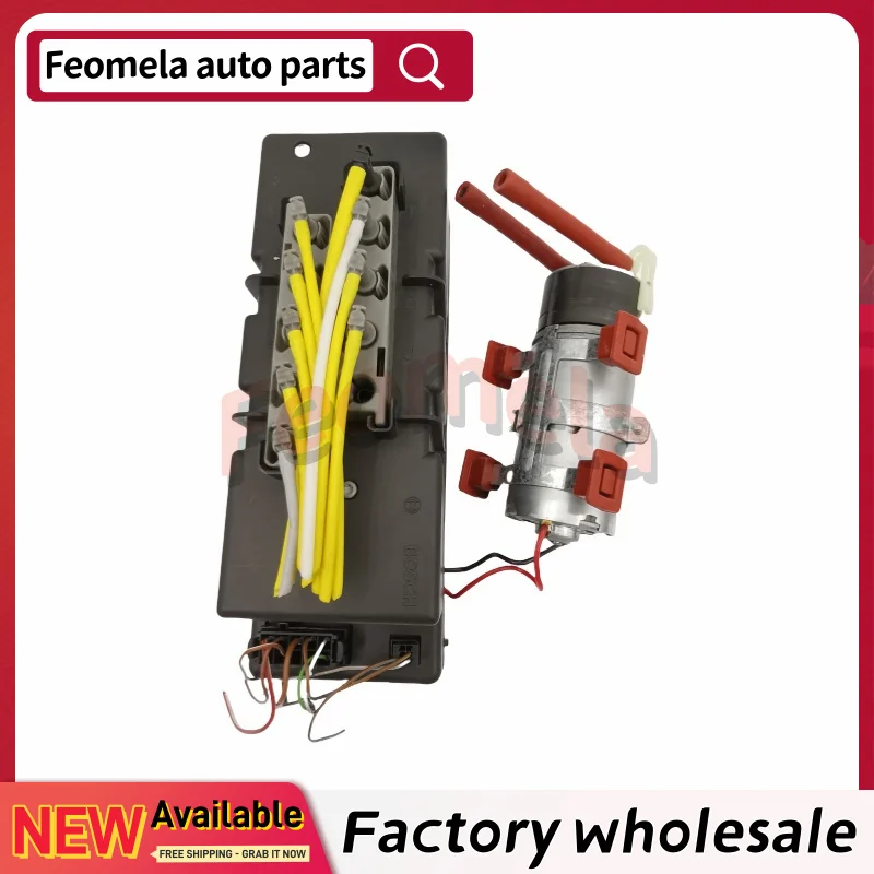 For Mercedes-Benz W220 S280 320 S350 S500 S600 Central Door Suction Pump Motor Assembly A2308000648 A2308000548 A2208000948
