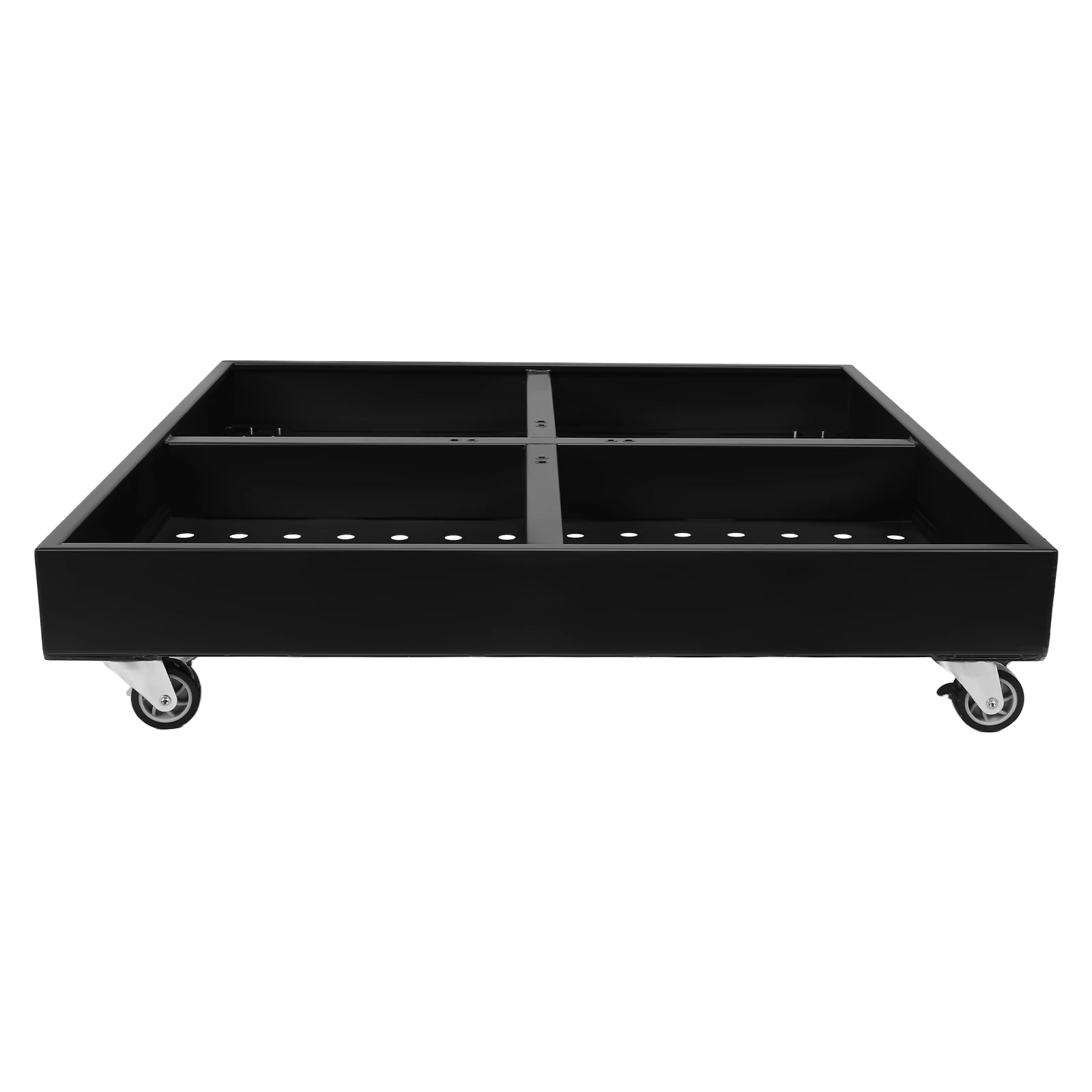 قاعدة مظلة الفناء مع حامل مظلة عجلات قاعدة مظلة ناتئة معدنية لسطح الفناء والحديقة بجانب حمام السباحة والحديقة