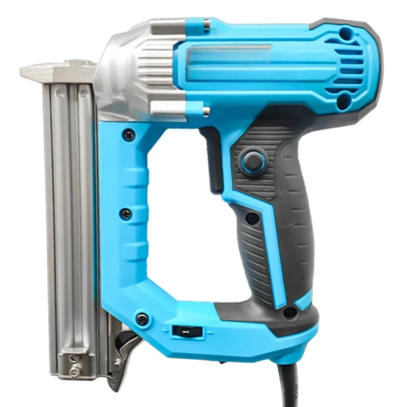 

Electric Nailer Woodworking 220V 2300W Electric Straight Nail F30/F25/F20/F15 Furniture Nailer Nailing Tools
