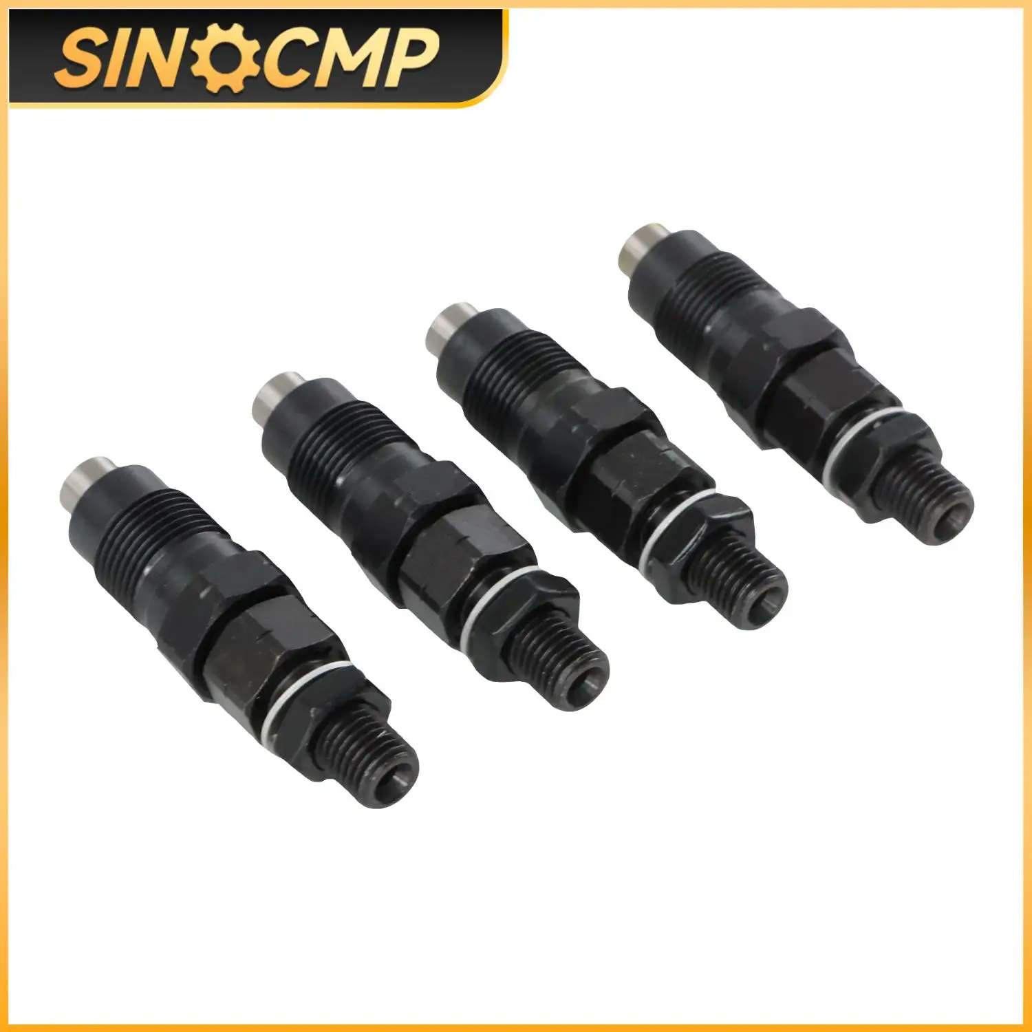 4PCS Brand New Fuel Injectors 8-97140624-0 8971406240 for Isuzu 4JG2 Engine Automotive Professional Parts