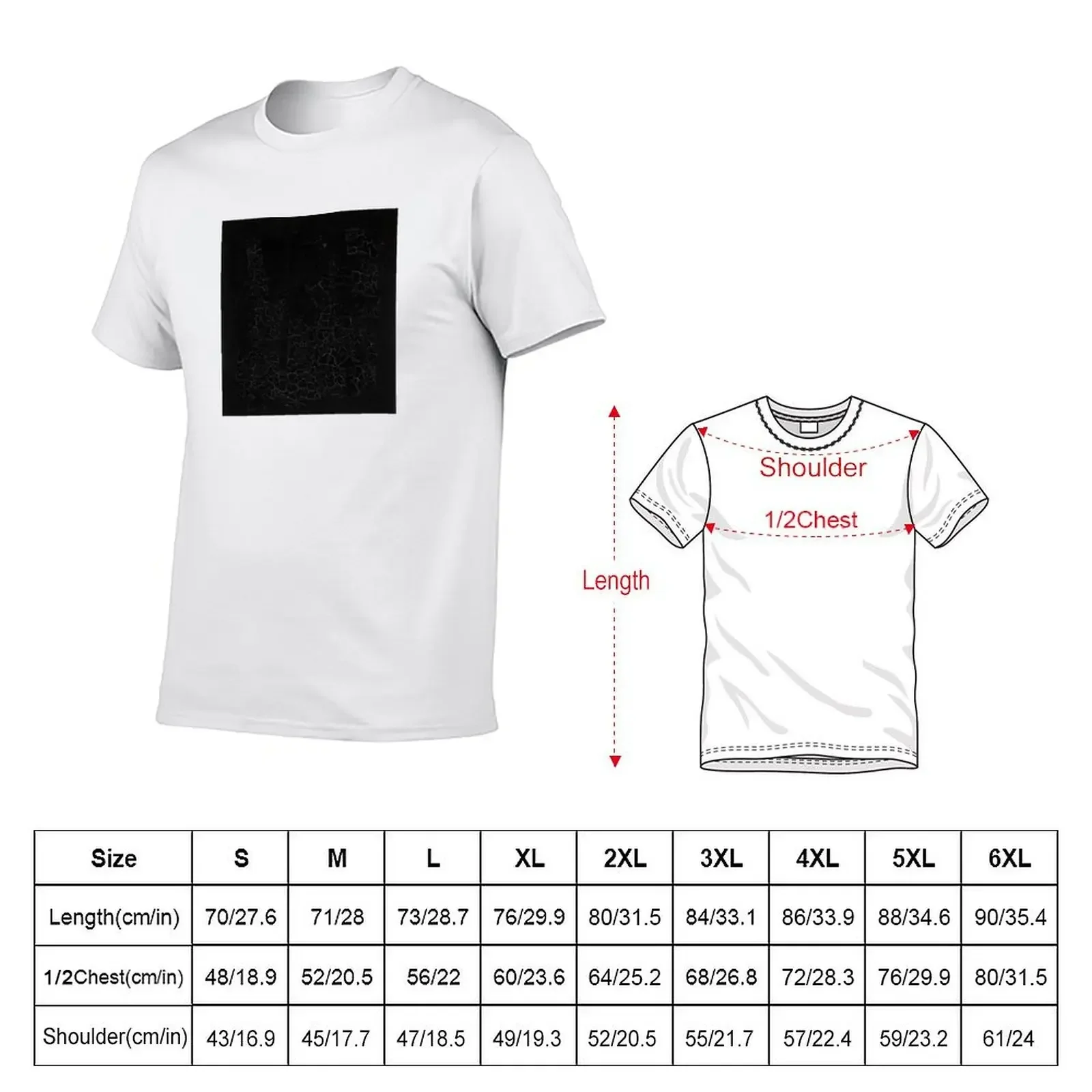 Black Square painting Kazimir Malevich artist art lover gift shirt T-Shirt oversizeds vintage graphic tee mens white t shirts