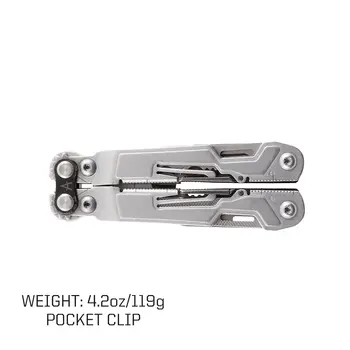كماشة SOG PowerPint متعددة الاستخدامات 18 في 1، أدوات يدوية صغيرة قابلة للطي، محمولة، للاستخدام اليومي، معدات تخييم وبقاء في الهواء الطلق PP1001/1002-CP 8 best sales إيديفاير mp260 - №1