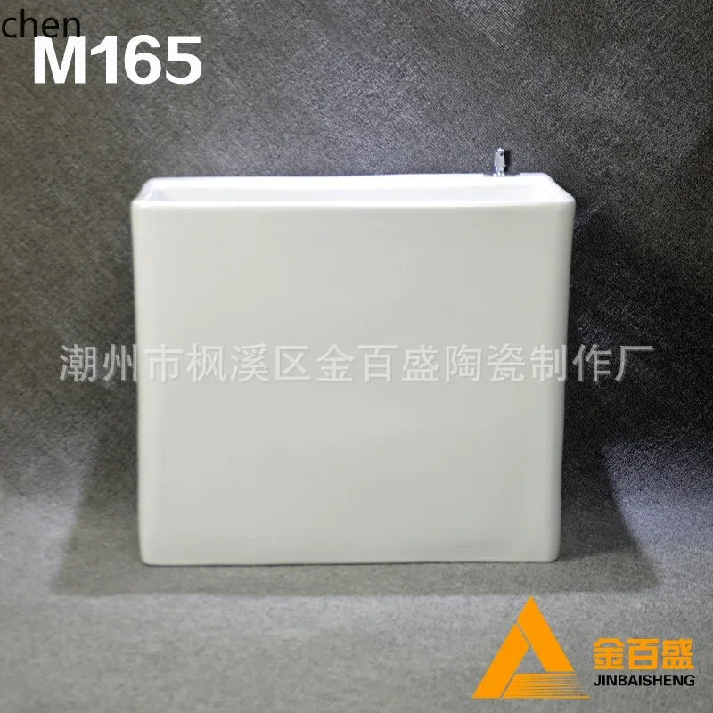 Ceramic Mop Bucket Large Capacity Dual Drive Rotating Spin Dry Basket Floor Mop Basin Mop Basin